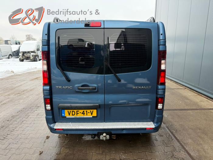 Renault Trafic 1.6 dCi 145 Twin Turbo Sloopvoertuig (2019, Blauw)