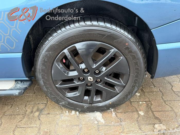 Renault Trafic 1.6 dCi 145 Twin Turbo Sloopvoertuig (2019, Blauw)