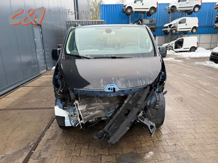 Renault Trafic 1.6 dCi 145 Twin Turbo Sloopvoertuig (2019, Blauw)
