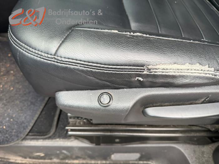 Renault Trafic 1.6 dCi 145 Twin Turbo Sloopvoertuig (2019, Blauw)