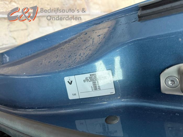 Renault Trafic 1.6 dCi 145 Twin Turbo Sloopvoertuig (2019, Blauw)