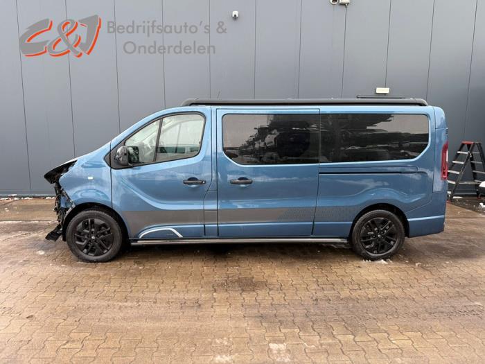 Renault Trafic 1.6 dCi 145 Twin Turbo Sloopvoertuig (2019, Blauw)