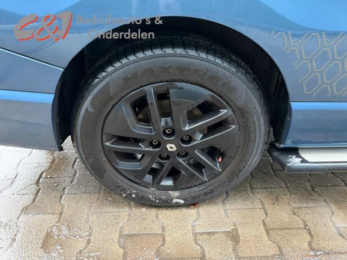 Renault Trafic 1.6 dCi 145 Twin Turbo Sloopvoertuig (2019, Blauw)