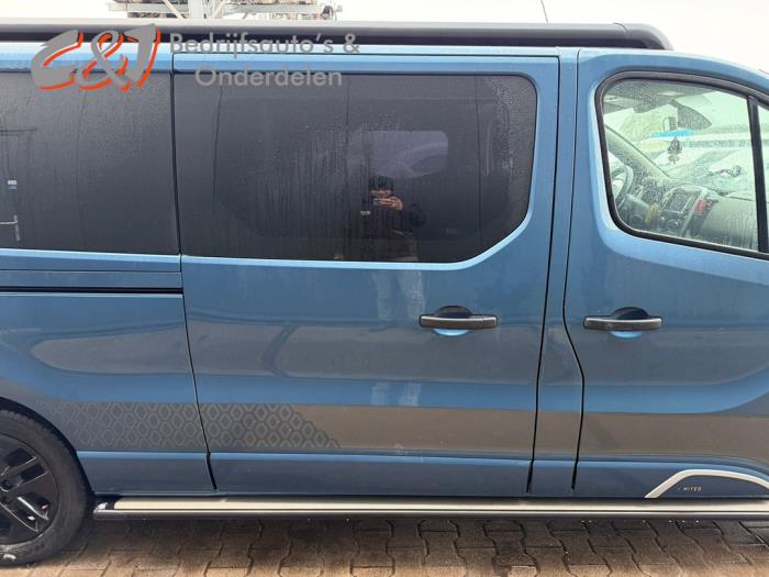 Renault Trafic 1.6 dCi 145 Twin Turbo Sloopvoertuig (2019, Blauw)