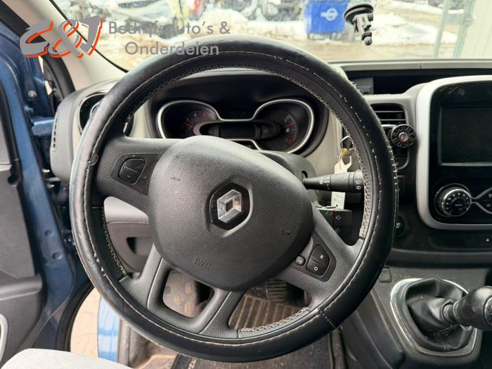 Renault Trafic 1.6 dCi 145 Twin Turbo Sloopvoertuig (2019, Blauw)