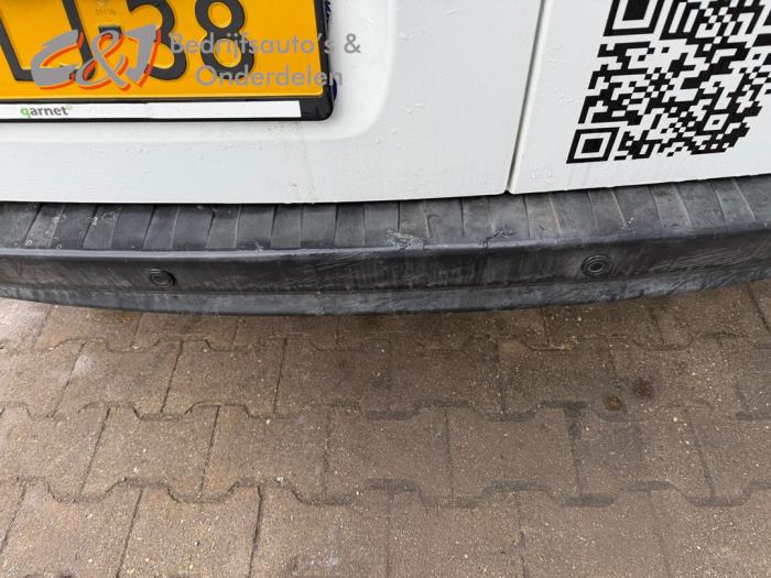 Renault Kangoo Express 1.5 dCi 90 FAP Sloopvoertuig (2011, Wit)