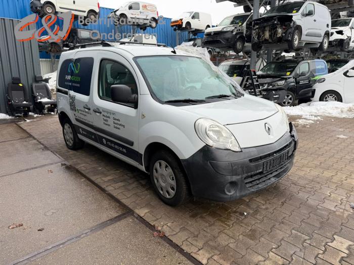 Renault Kangoo Express 1.5 dCi 90 FAP Sloopvoertuig (2011, Wit)