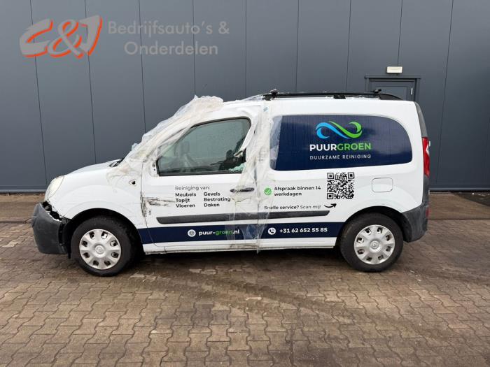 Renault Kangoo Express 1.5 dCi 90 FAP Sloopvoertuig (2011, Wit)