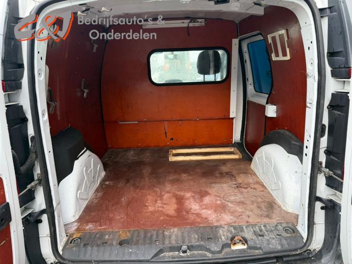 Renault Kangoo Express 1.5 dCi 90 FAP Sloopvoertuig (2011, Wit)