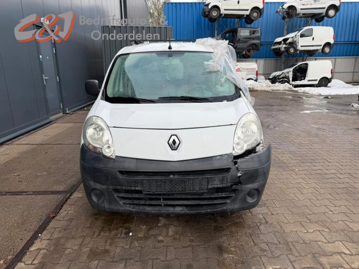 Renault Kangoo Express 1.5 dCi 90 FAP Sloopvoertuig (2011, Wit)