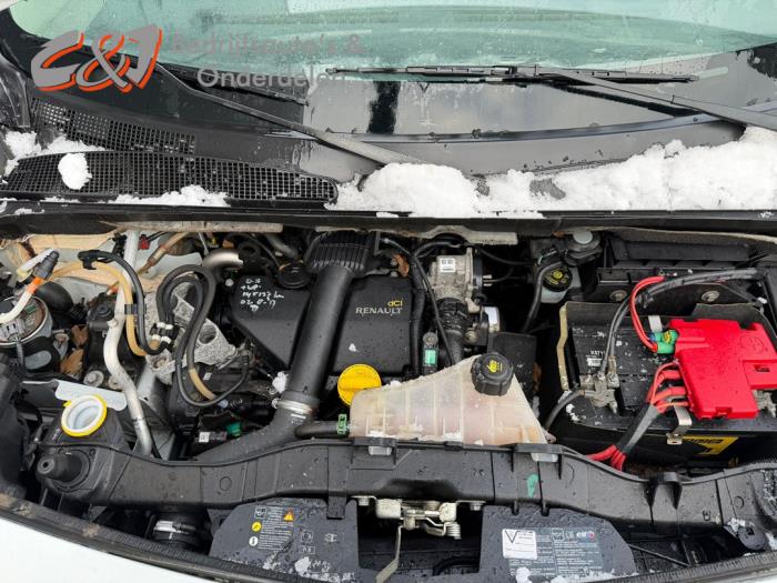 Renault Kangoo Express 1.5 dCi 90 FAP Sloopvoertuig (2011, Wit)