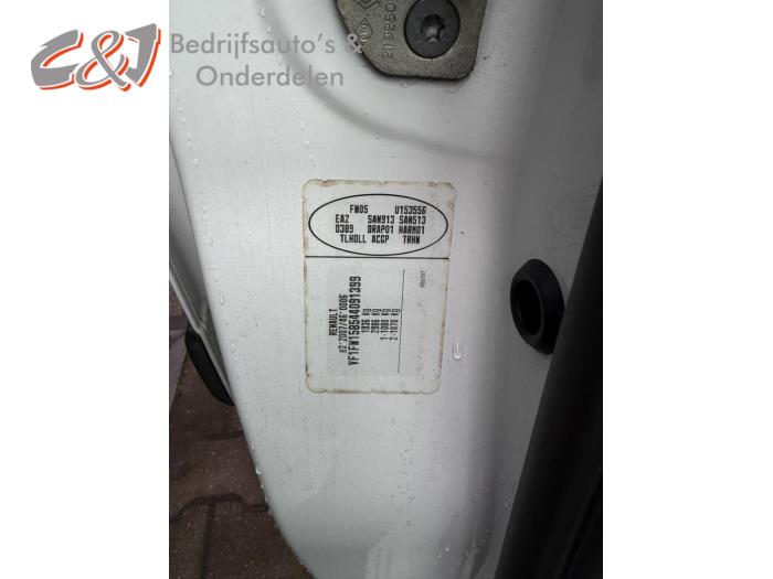 Renault Kangoo Express 1.5 dCi 90 FAP Sloopvoertuig (2011, Wit)