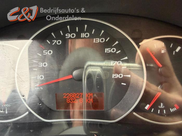 Renault Kangoo Express 1.5 dCi 90 FAP Sloopvoertuig (2011, Wit)