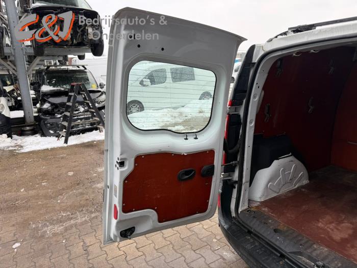 Renault Kangoo Express 1.5 dCi 90 FAP Sloopvoertuig (2011, Wit)