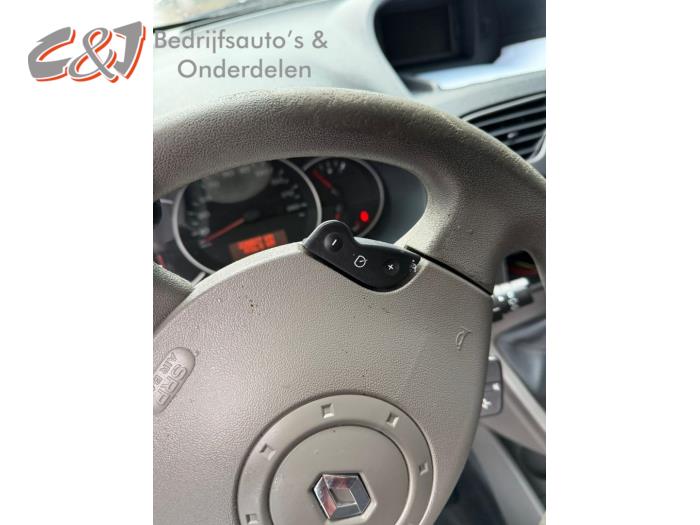 Renault Kangoo Express 1.5 dCi 90 FAP Sloopvoertuig (2011, Wit)