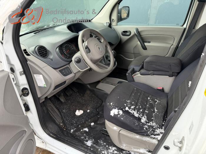 Renault Kangoo Express 1.5 dCi 90 FAP Sloopvoertuig (2011, Wit)