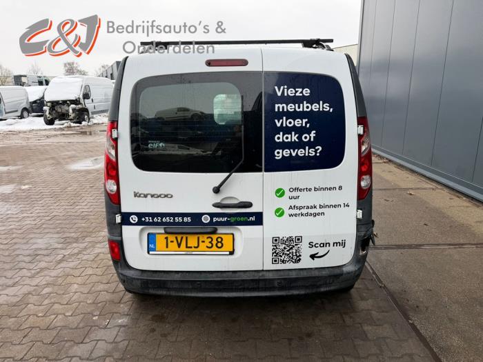 Renault Kangoo Express 1.5 dCi 90 FAP Sloopvoertuig (2011, Wit)