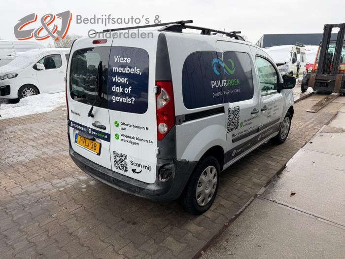 Renault Kangoo Express 1.5 dCi 90 FAP Sloopvoertuig (2011, Wit)