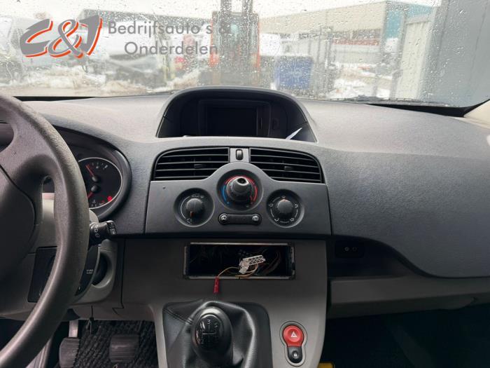 Renault Kangoo Express 1.5 dCi 90 FAP Sloopvoertuig (2011, Wit)