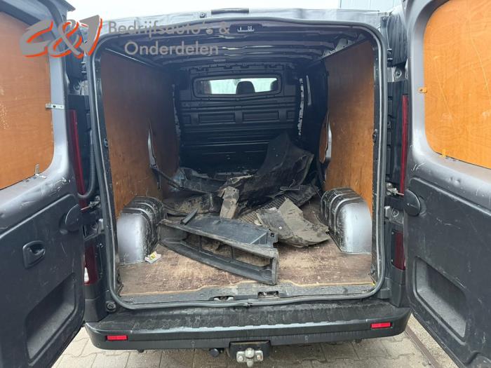 Renault Trafic 1.6 dCi 125 Twin Turbo Sloopvoertuig (2018, Grijs)