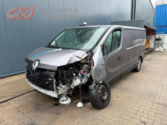 Renault Trafic 1.6 dCi 125 Twin Turbo Sloopvoertuig (2018, Grijs)