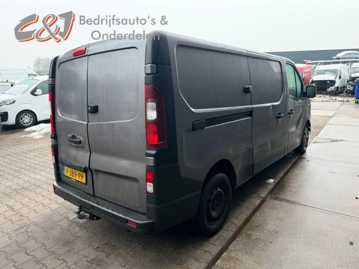 Renault Trafic 1.6 dCi 125 Twin Turbo Sloopvoertuig (2018, Grijs)