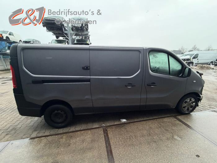 Renault Trafic 1.6 dCi 125 Twin Turbo Sloopvoertuig (2018, Grijs)
