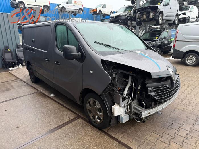 Renault Trafic 1.6 dCi 125 Twin Turbo Sloopvoertuig (2018, Grijs)