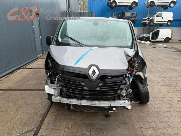 Renault Trafic 1.6 dCi 125 Twin Turbo Sloopvoertuig (2018, Grijs)