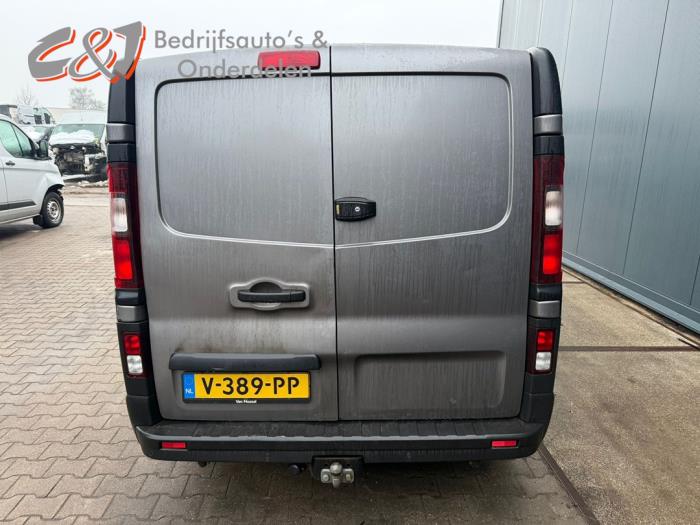 Renault Trafic 1.6 dCi 125 Twin Turbo Sloopvoertuig (2018, Grijs)