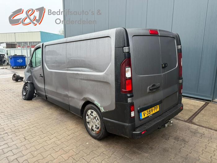 Renault Trafic 1.6 dCi 125 Twin Turbo Sloopvoertuig (2018, Grijs)