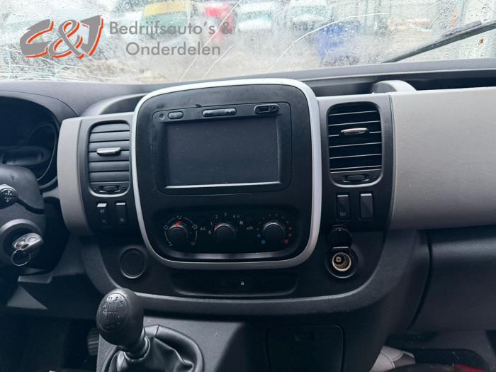 Renault Trafic 1.6 dCi 125 Twin Turbo Sloopvoertuig (2018, Grijs)