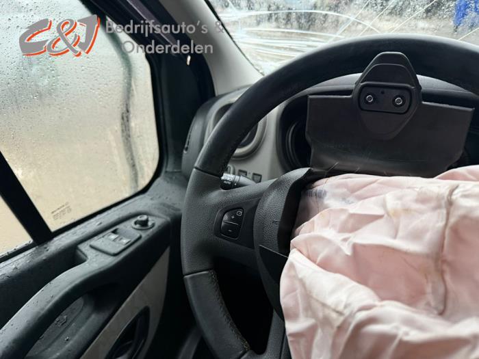 Renault Trafic 1.6 dCi 125 Twin Turbo Sloopvoertuig (2018, Grijs)