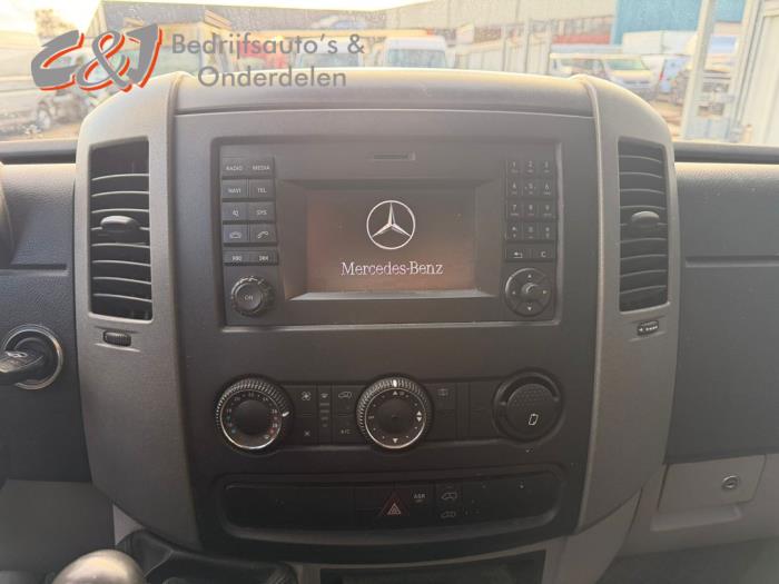 Mercedes Sprinter 3,5t 313 CDI 16V Sloopvoertuig (2015, Zilver)