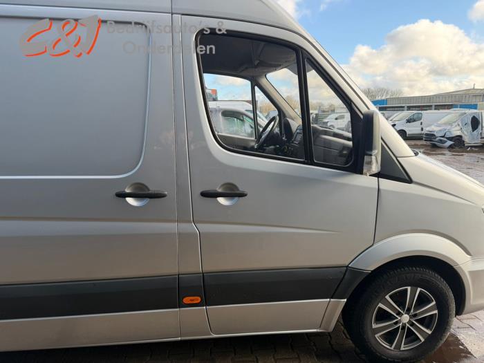 Mercedes Sprinter 3,5t 313 CDI 16V Sloopvoertuig (2015, Zilver)