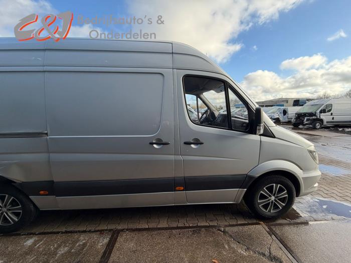 Mercedes Sprinter 3,5t 313 CDI 16V Sloopvoertuig (2015, Zilver)