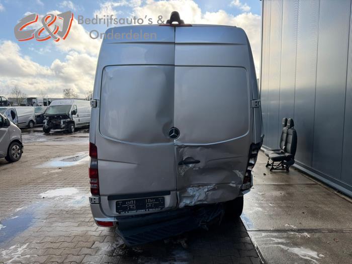 Mercedes Sprinter 3,5t 313 CDI 16V Sloopvoertuig (2015, Zilver)