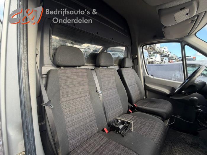 Mercedes Sprinter 3,5t 313 CDI 16V Sloopvoertuig (2015, Zilver)