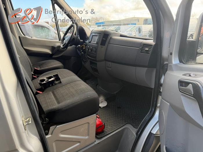Mercedes Sprinter 3,5t 313 CDI 16V Sloopvoertuig (2015, Zilver)