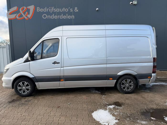 Mercedes Sprinter 3,5t 313 CDI 16V Sloopvoertuig (2015, Zilver)