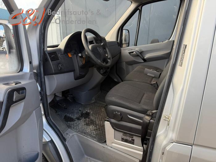 Mercedes Sprinter 3,5t 313 CDI 16V Sloopvoertuig (2015, Zilver)