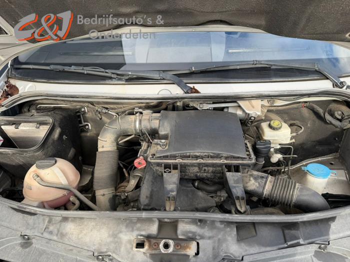 Mercedes Sprinter 3,5t 313 CDI 16V Sloopvoertuig (2015, Zilver)