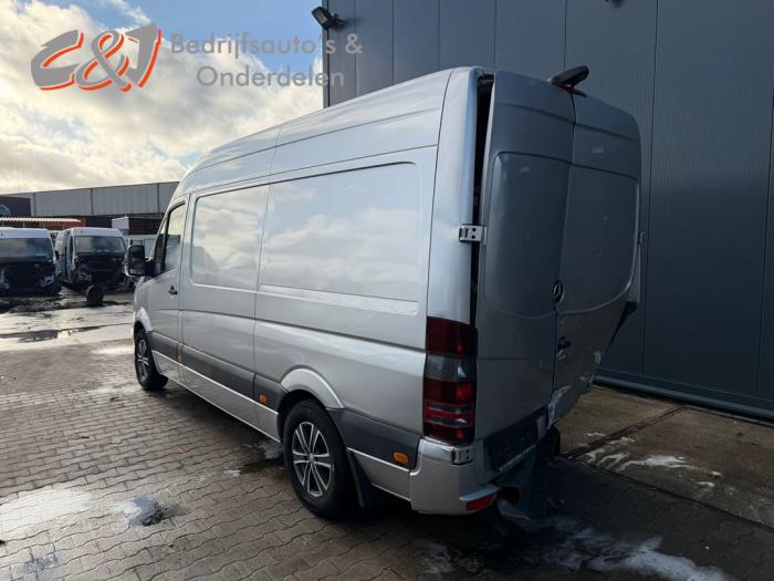 Mercedes Sprinter 3,5t 313 CDI 16V Sloopvoertuig (2015, Zilver)