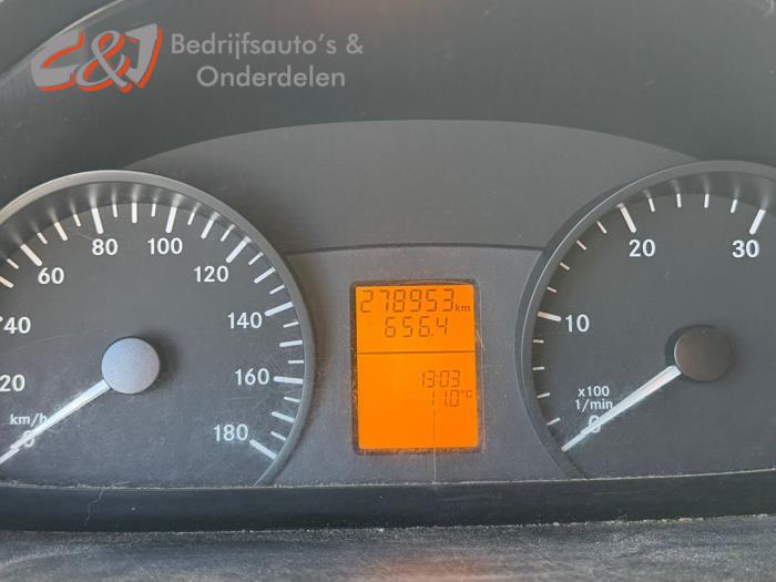 Mercedes Sprinter 3,5t 313 CDI 16V Sloopvoertuig (2015, Zilver)