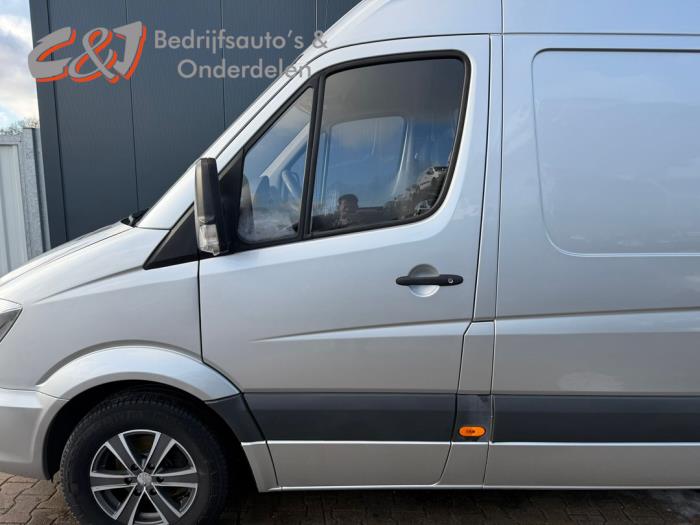 Mercedes Sprinter 3,5t 313 CDI 16V Sloopvoertuig (2015, Zilver)