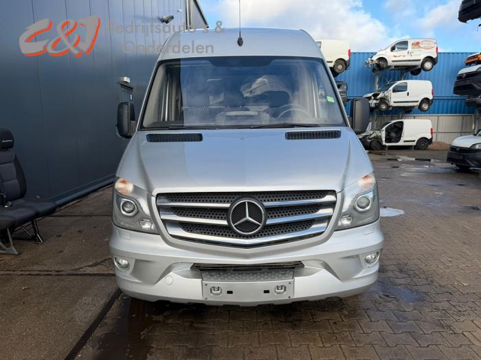 Mercedes Sprinter 3,5t 313 CDI 16V Sloopvoertuig (2015, Zilver)