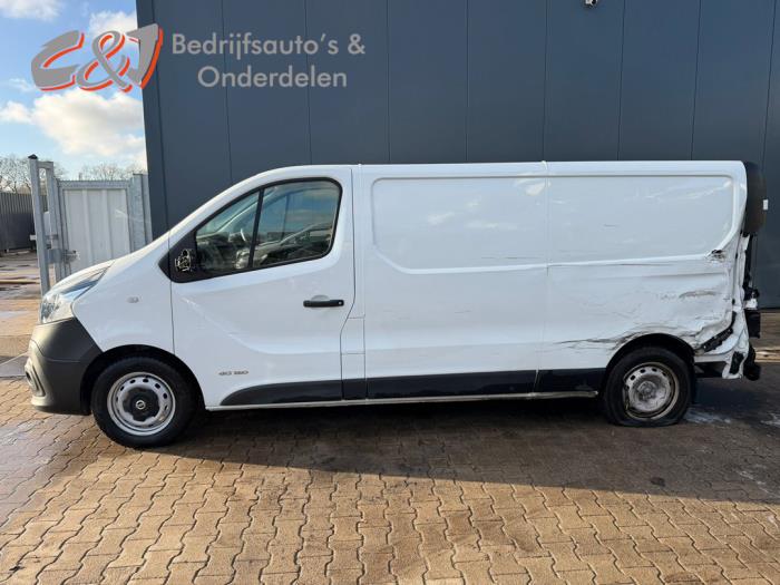 Nissan NV 300 1.6 dCi 120 Sloopvoertuig (2017, Wit)