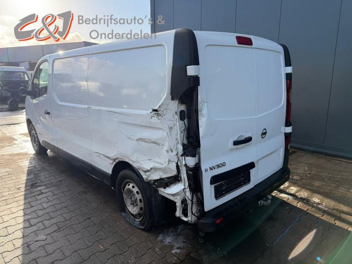 Nissan NV 300 1.6 dCi 120 Sloopvoertuig (2017, Wit)