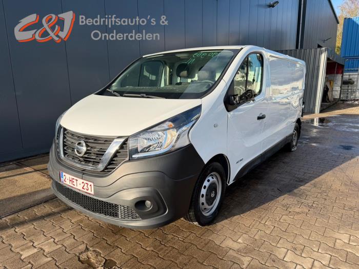 Nissan NV 300 1.6 dCi 120 Sloopvoertuig (2017, Wit)