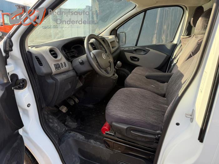 Nissan NV 300 1.6 dCi 120 Sloopvoertuig (2017, Wit)